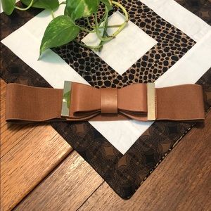 Brand New Bow Belt